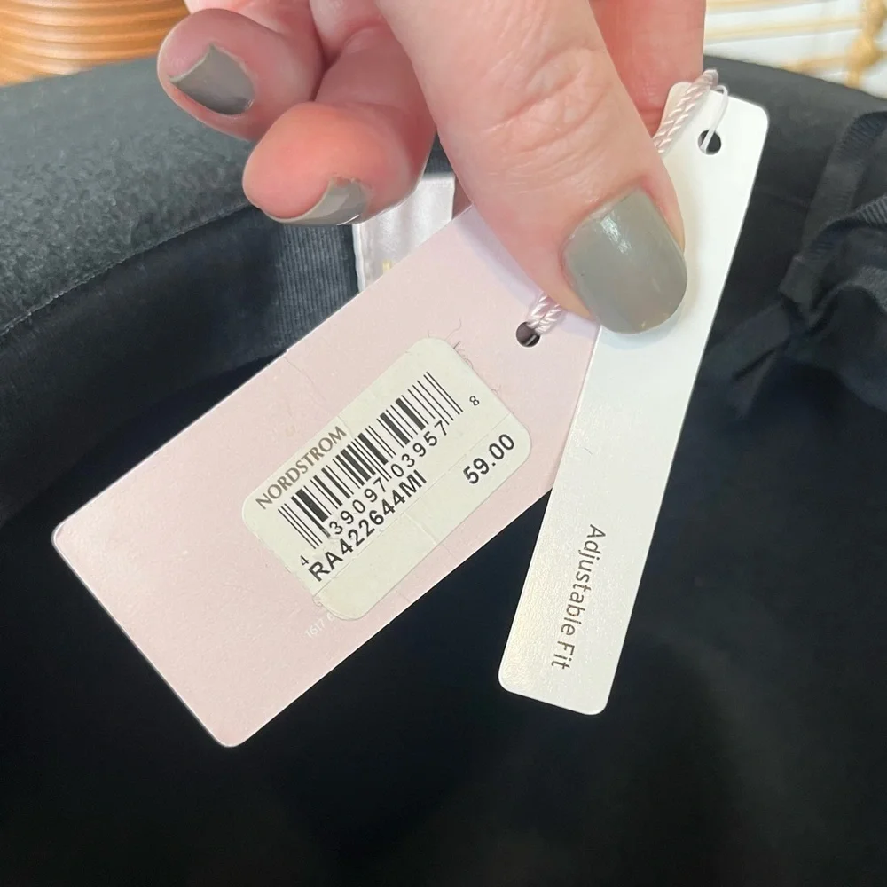 NWT Wide-Brim Fedora Hat